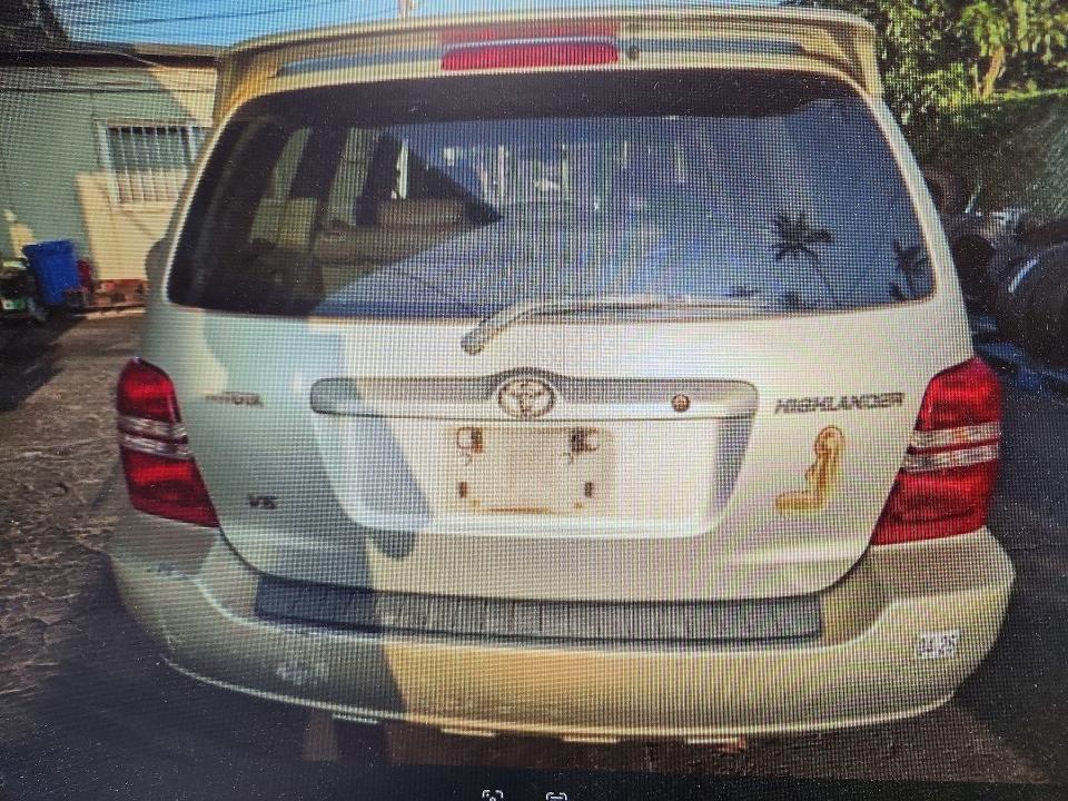 2003 Toyota Highlander VIN JTEGF21A130121541 COPART salvage auction — FRONT END, HI - CERTIFICATE OF SALVAGE, sold $1 on 2026-07-29 (photo 6)