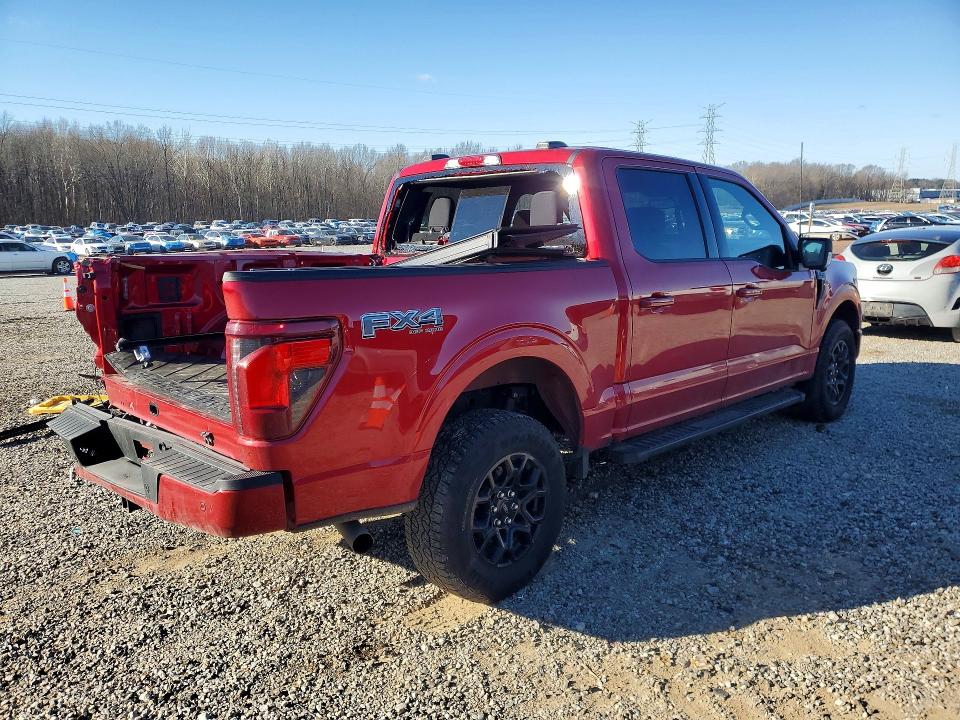 2025 Ford F-150 VIN 1FTFW3L81SFB62988 COPART salvage auction — REAR END, Tn - Salvage Certificate, sold $21,800 on 2026-07-21 (photo 3)