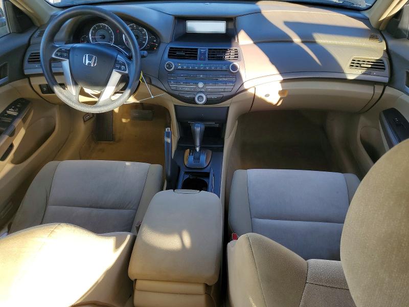 2008 Honda Accord VIN JHMCP26318C061131 COPART salvage auction — SIDE, CA - SALVAGE CERTIFICATE, sold $2,100 on 2026-07-20 (photo 8)