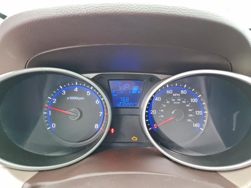 2013 Hyundai Tucson VIN KM8JU3ACXDU629486 COPART salvage auction — FRONT END, Salvage Title, sold $1,900 on 2026-07-15 (photo 9)