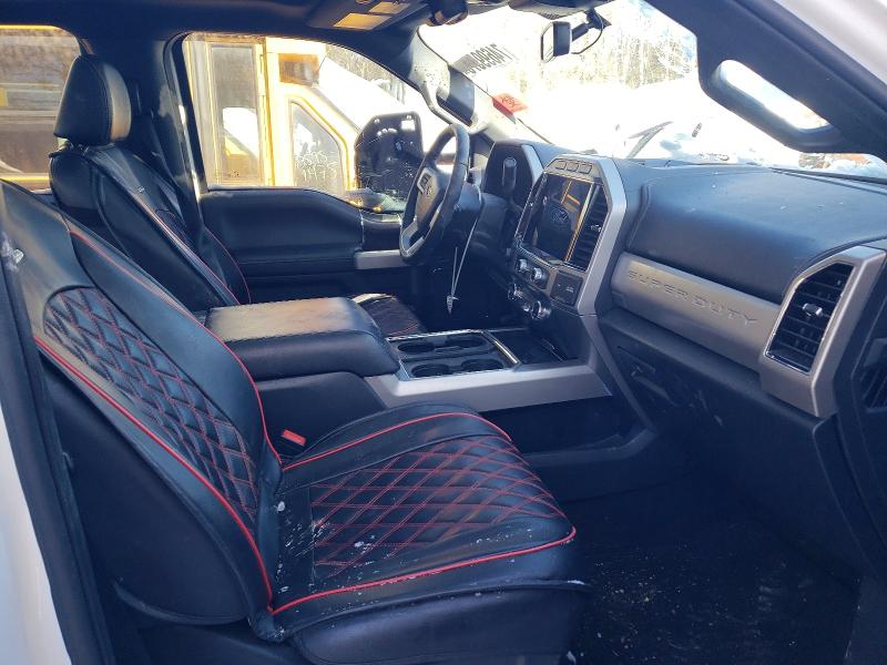 2022 Ford F-350 super duty VIN 1FT8W3BT3NEE29556 COPART salvage auction — SIDE, Ma - Cert Of Title-Salvage, sold $10,700 on 2026-07-27 (photo 7)
