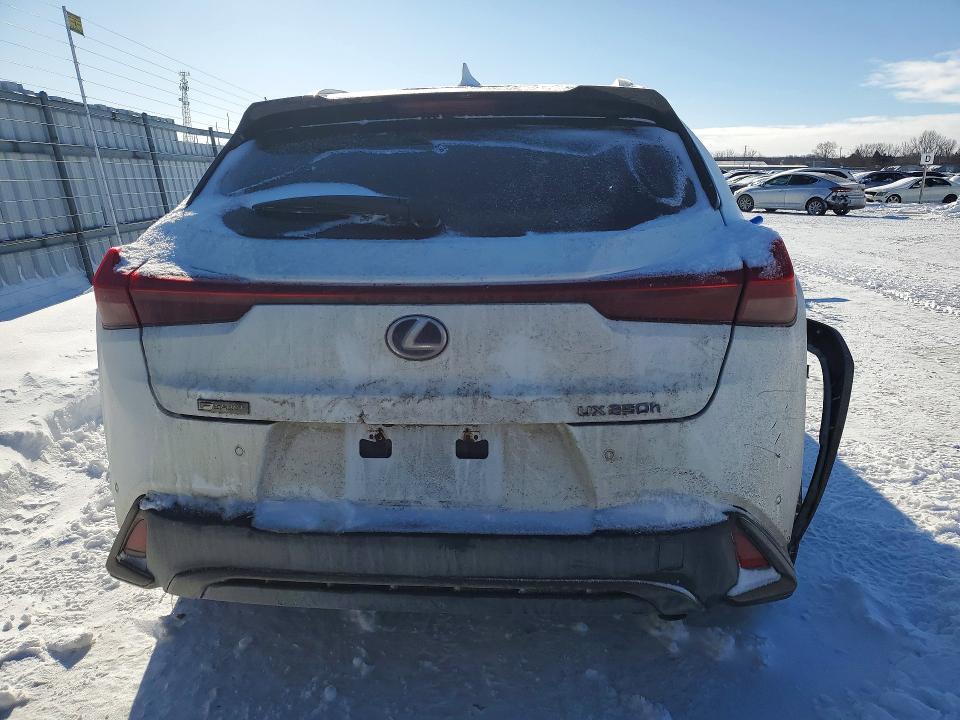 2020 Lexus Ux 250h VIN JTHR9JBH5L2028373 COPART salvage auction — FRONT END, Other, sold $11,700 on 2026-07-14 (photo 6)