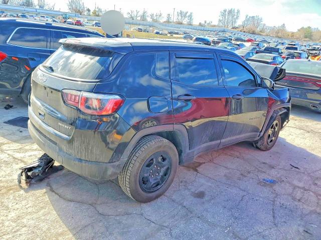 2018 Jeep VIN 3C4NJDAB1JT104317 COPART salvage auction — FRONT END, Mo - Salvage Certificate Of Title, sold $275 on 2026-07-21 (photo 3)