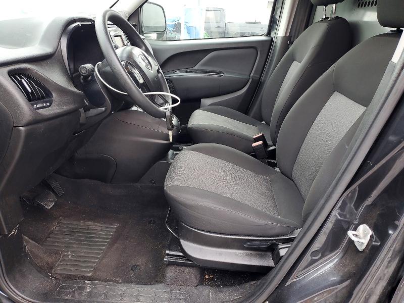 2022 Ram Promaster city VIN ZFBHRFAB3N6W62254 COPART salvage auction — REAR END, Salvage Title, sold $2,150 on 2026-07-22 (photo 7)