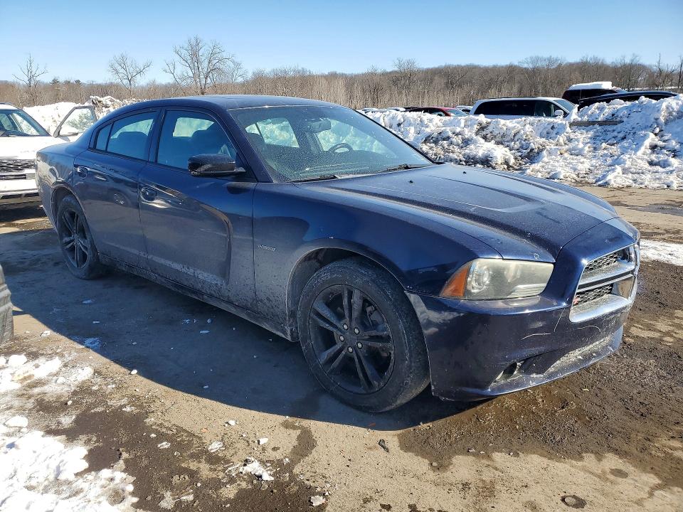 2014 Dodge Charger VIN 2C3CDXDT9EH114794 COPART salvage auction — MECHANICAL, NY - CERT OF TITLE W/UNSATISFD LIEN, sold $850 on 2026-07-02 (photo 4)