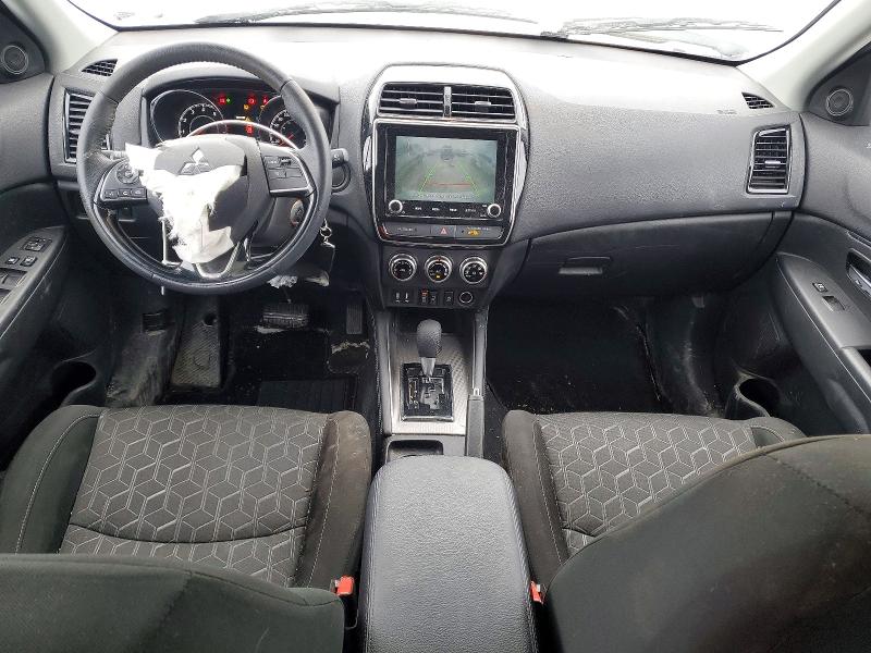 2023 Mitsubishi Outlander VIN JA4AJVAW4PU606917 COPART salvage auction — FRONT END, Qc - Gravement Accidente, sold $3,650 on 2026-07-07 (photo 8)