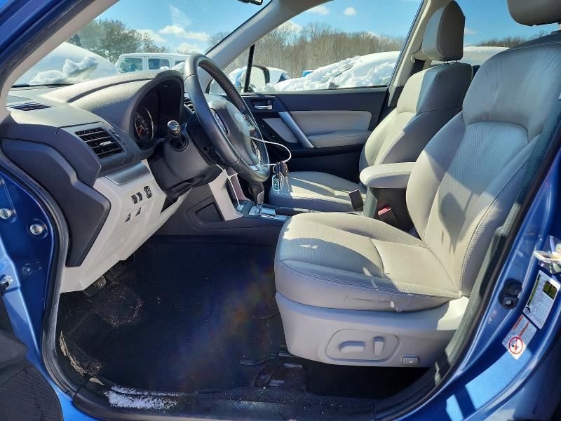 2015 Subaru Forester VIN JF2SJAHCXFH573901 COPART salvage auction — REAR END, Nj - Cert Of Title-Salvage, sold $1,550 on 2026-07-15 (photo 7)