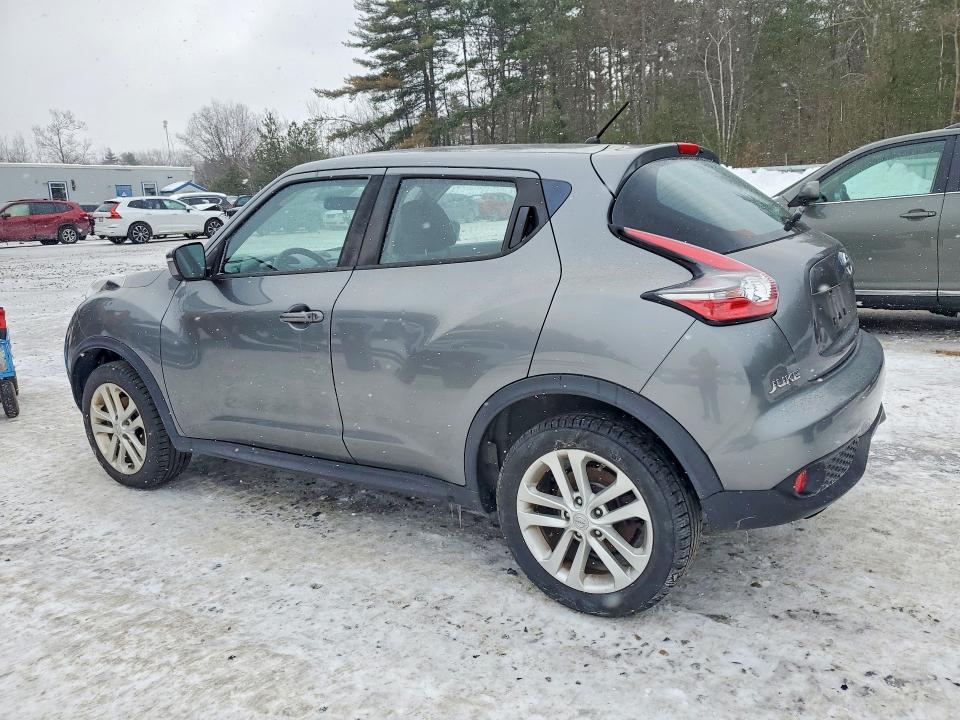 2016 Nissan Juke VIN JN8AF5MR4GT606228 COPART salvage auction — MECHANICAL, Tx - Salvage Vehicle Title, sold $300 on 2026-07-09 (photo 2)