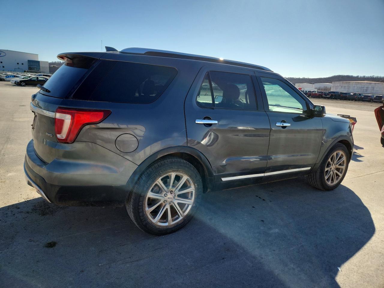 2016 Ford Explorer VIN 1FM5K8F84GGA26738 COPART salvage auction — Side, OK - CERTIFICATE OF TITLE, sold $2,900 on 2026-07-01 (photo 3)