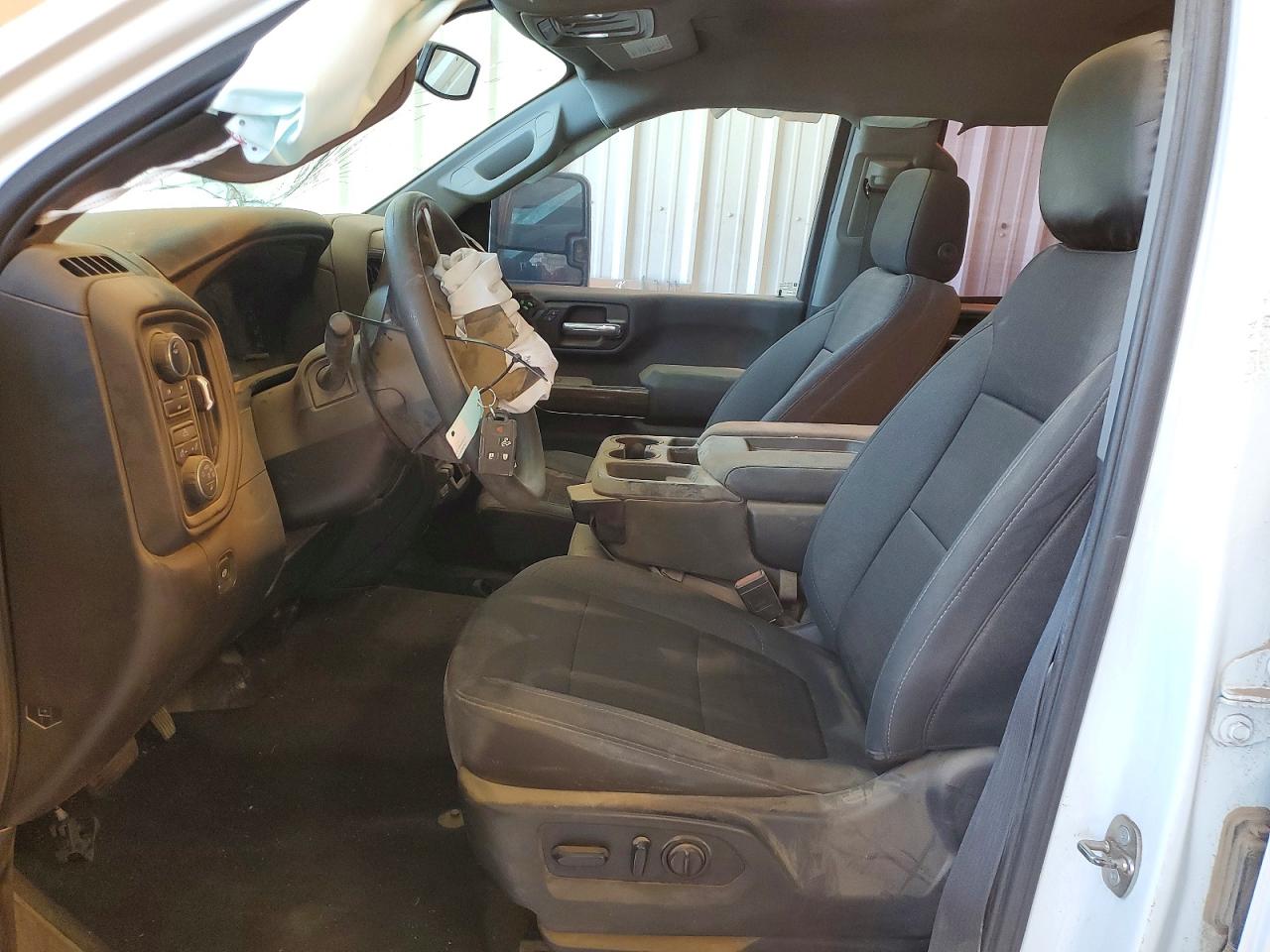2023 Chevrolet Silverado 2500 VIN 1GC2YLE70PF251729 COPART salvage auction — Front End, TX - CERTIFICATE OF TITLE, sold $5,500 on 2026-07-06 (photo 7)