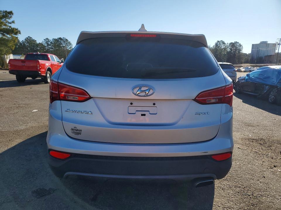 2016 Hyundai Santa fe VIN 5XYZT3LB1GG350254 COPART salvage auction — FRONT END, Sc - Certificate Of Title, sold $1,100 on 2026-07-31 (photo 6)