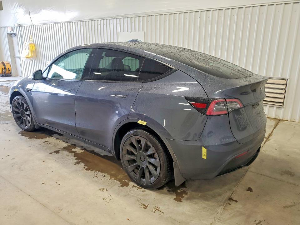 2022 Tesla Model y VIN 7SAYGDEE7NA014464 COPART salvage auction — FRONT END, Nc - Salvage Certificate Of Title, sold $10,200 on 2026-07-02 (photo 2)