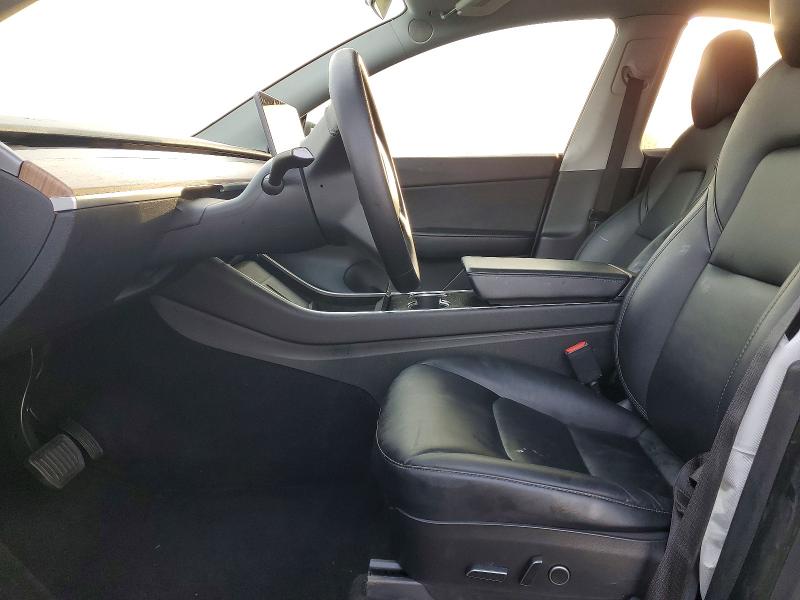 2021 Tesla Model y VIN 5YJYGDEE9MF089777 COPART salvage auction — FRONT END, Il - Salvage Certificate, sold $450 on 2026-07-22 (photo 7)