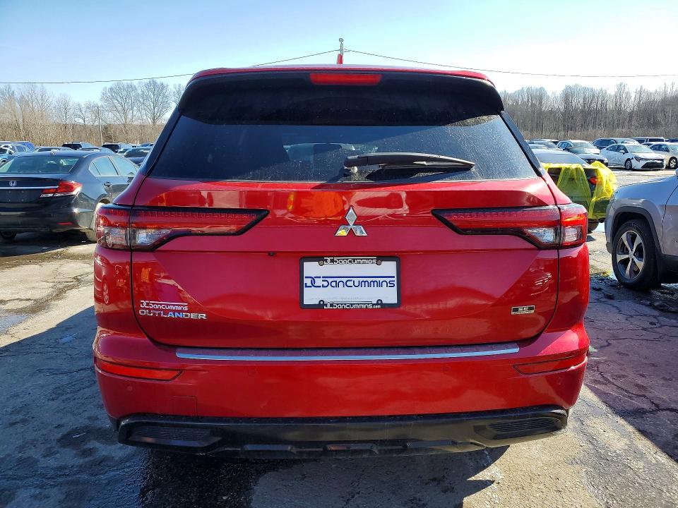 2023 Mitsubishi Outlander VIN JA4J4UA89PZ011390 COPART salvage auction — FRONT END, Id - Salvage Certificate Of Title, sold $7,000 on 2026-07-09 (photo 6)