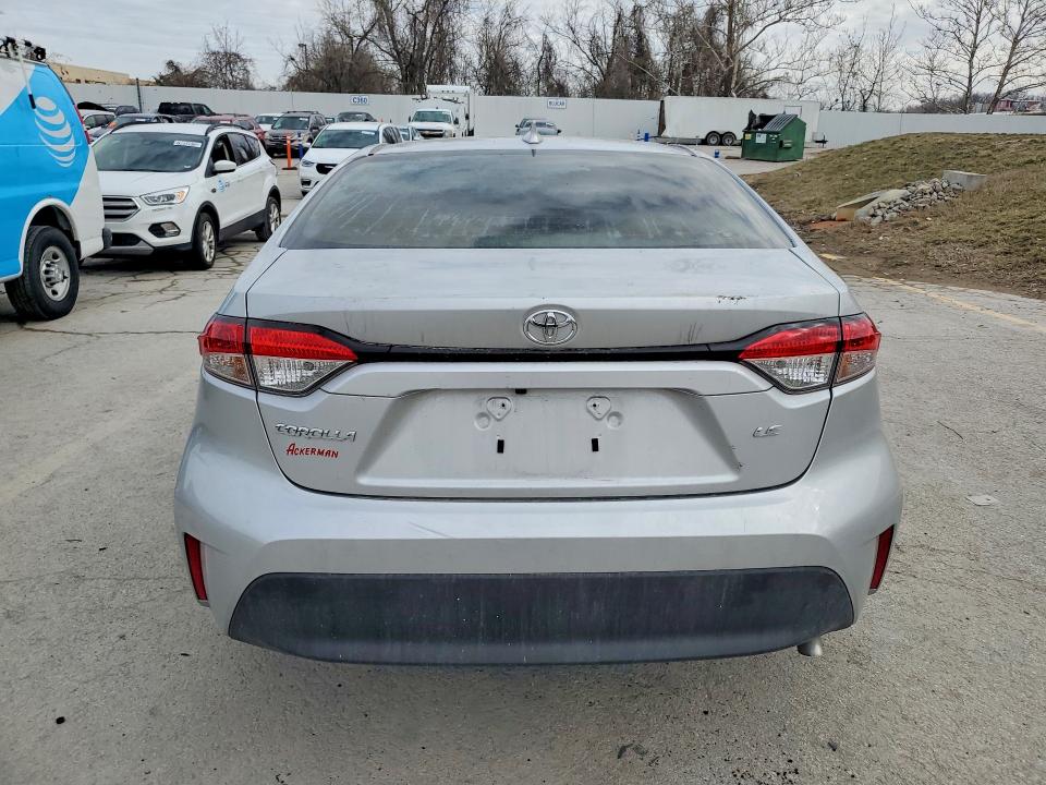 2024 Toyota Corolla VIN 5YFB4MDE4RP225535 COPART salvage auction — BURN, Oh - Certificate Of Title, sold $500 on 2026-07-07 (photo 6)