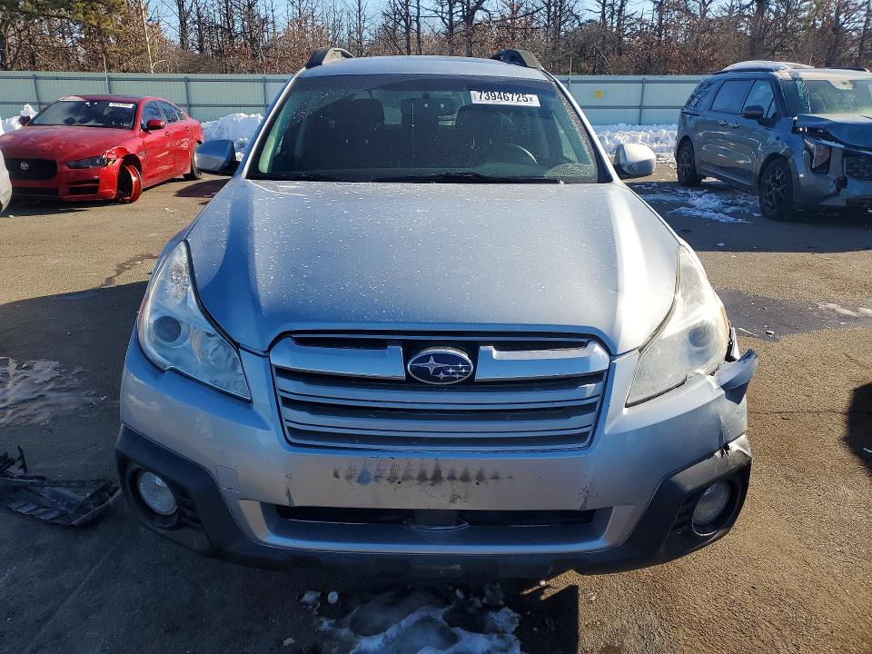 2014 Subaru Outback VIN 4S4BRBEC1E3295110 COPART salvage auction — FRONT END, Ny - Certificate Of Title, sold $750 on 2026-07-20 (photo 5)