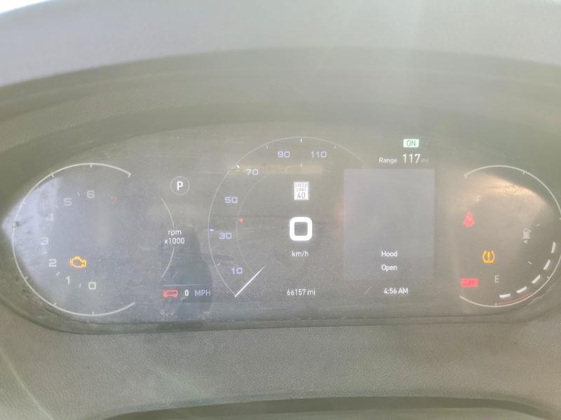 2022 Ram Promaster 3500 VIN 3C7WRVMG2NE136880 COPART salvage auction — MECHANICAL, Ga - Certificate Of Title, sold $11,900 on 2026-07-28 (photo 9)