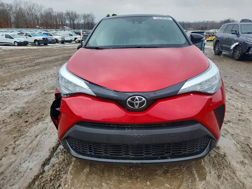 2022 Toyota C-hr VIN JTNKHMBX7N1135637 COPART salvage auction — SIDE, Ar - Cert Of Title-Salvage, sold $80 on 2026-07-27 (photo 5)