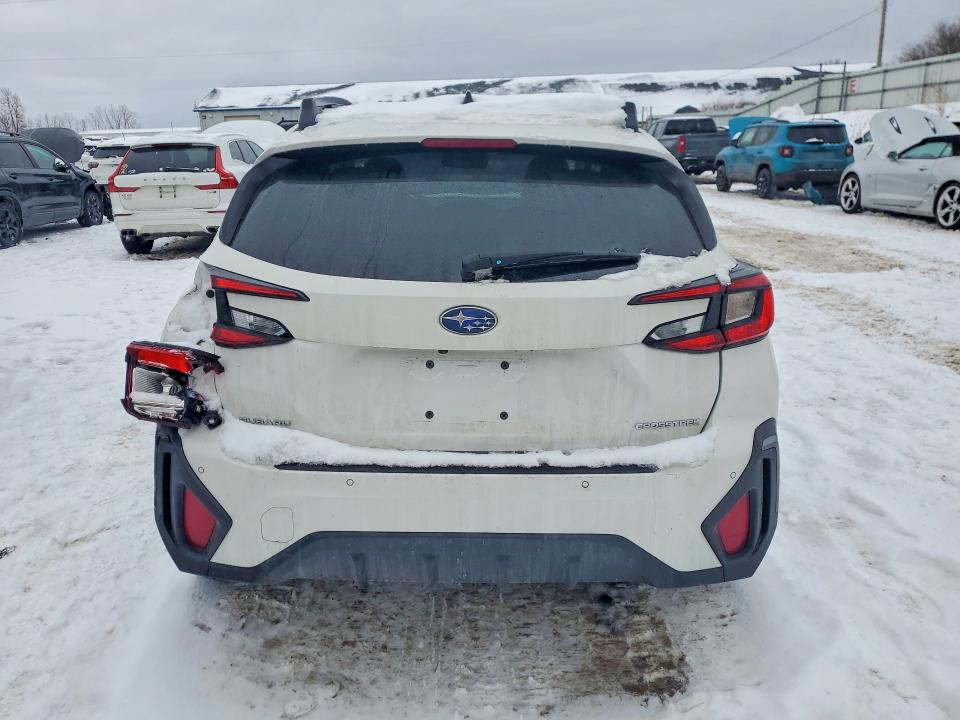 2025 Subaru Crosstrek VIN 4S4GUHM67S3783606 COPART salvage auction — FRONT END, Mi - Certificate Of Title, sold $9,000 on 2026-07-22 (photo 6)