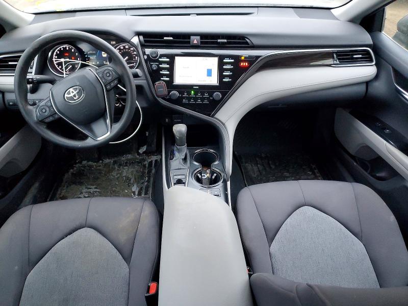 2020 Toyota Camry VIN 4T1C11BK3LU010092 COPART salvage auction — FRONT END, Il - Salvage Certificate, sold $8,000 on 2026-07-30 (photo 8)