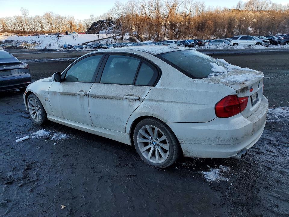 2011 BMW 3er VIN WBAPK5C57BA660429 COPART salvage auction — NORMAL WEAR, Ny - Certificate Of Title, sold $325 on 2026-07-28 (photo 2)