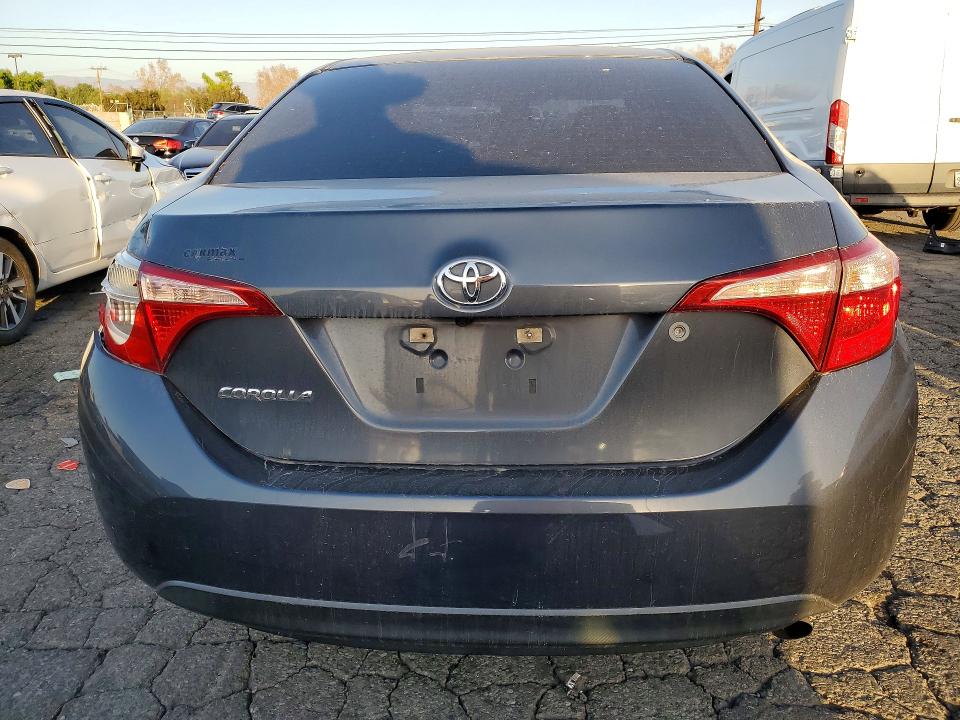 2018 Toyota Corolla VIN 5YFBURHE4JP756102 COPART salvage auction — SIDE, Ca - Salvage Certificate, sold $3,450 on 2026-07-02 (photo 6)