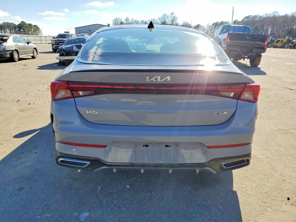 2024 Kia K5 VIN 5XXG64J25RG261432 COPART salvage auction — FRONT END, Nc - Salvage Certificate Of Title, sold $8,300 on 2026-07-14 (photo 6)