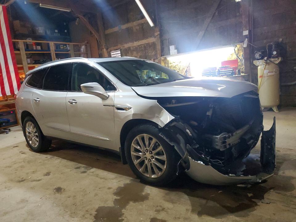 2019 Buick Enclave VIN 5GAEVBKW5KJ110285 COPART salvage auction — FRONT END, Mn - Cert Of Title-Salvage, sold $150 on 2026-07-21 (photo 4)