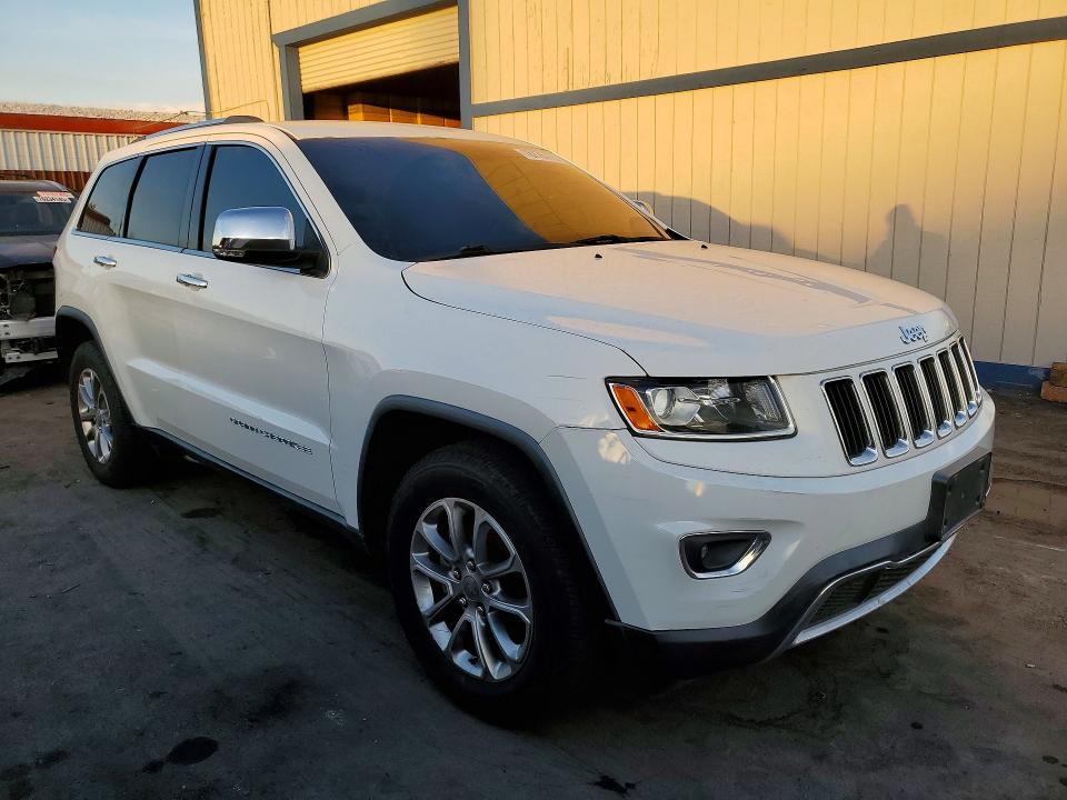 2014 Jeep Grand cherokee VIN 1C4RJEBG6EC581005 COPART salvage auction — MINOR DENT/SCRATCHES, NV, sold $3,250 on 2026-07-20 (photo 4)