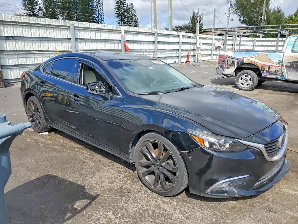2017 Mazda 6 VIN JM1GL1W51H1119163 COPART salvage auction — REAR END, Fl - Cert Of Title Slvg Rebuildable, sold $1,500 on 2026-07-06 (photo 4)