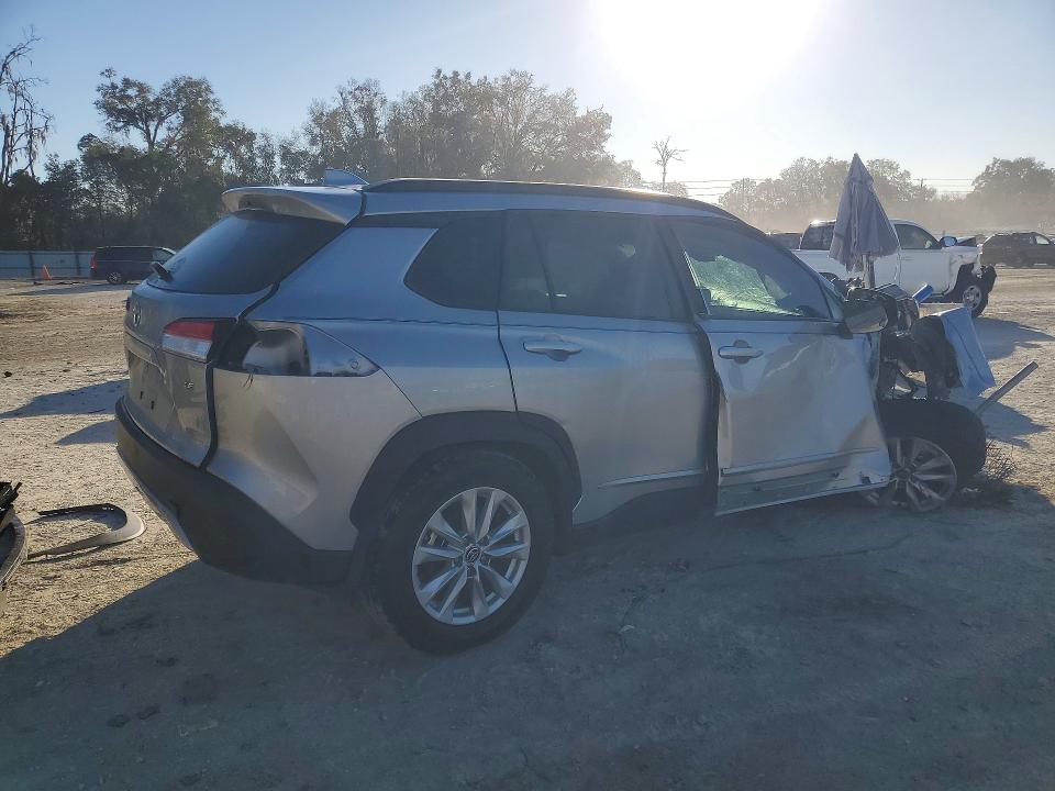 2024 Toyota Corolla cross VIN 7MUCAAAG2RV090778 COPART salvage auction — FRONT END, Fl - Certificate Of Destruction, sold $3,250 on 2026-07-09 (photo 3)