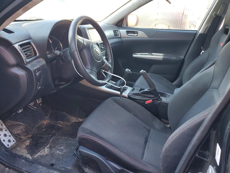 2010 Subaru Wrx VIN JF1GH7G62AG806138 COPART salvage auction — FRONT END, Or - Salvage Title Certificate, sold $1,150 on 2026-07-27 (photo 7)