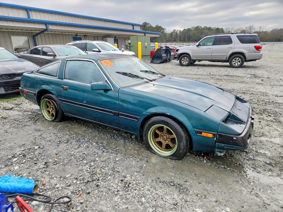 1985 Nissan 300zx VIN JN1HZ14S9FX094943 COPART salvage auction — MECHANICAL, Ga - Certificate Of Title, sold $350 on 2026-07-09 (photo 4)