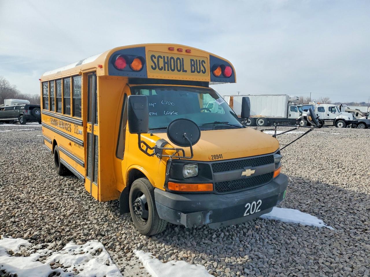 2010 VIN 1GB6G3AG3A1158450 COPART salvage auction — Normal Wear, KS - CERTIFICATE OF TITLE, sold $1,400 on 2026-09-08 (photo 1)