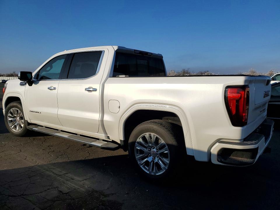 2022 Gmc SIERRA VIN 1GTP8FEDXNZ117805 COPART salvage auction — VANDALISM, Ca - Salvage Certificate, sold $2,000 on 2026-07-23 (photo 2)