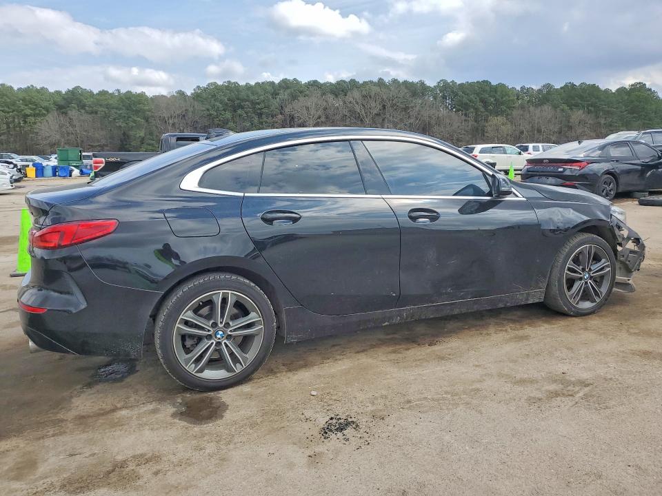 2021 BMW 2er VIN WBA73AK01M7H63859 COPART salvage auction — FRONT END, La - Cert Of Title-Salvage, sold $3,900 on 2026-07-06 (photo 3)