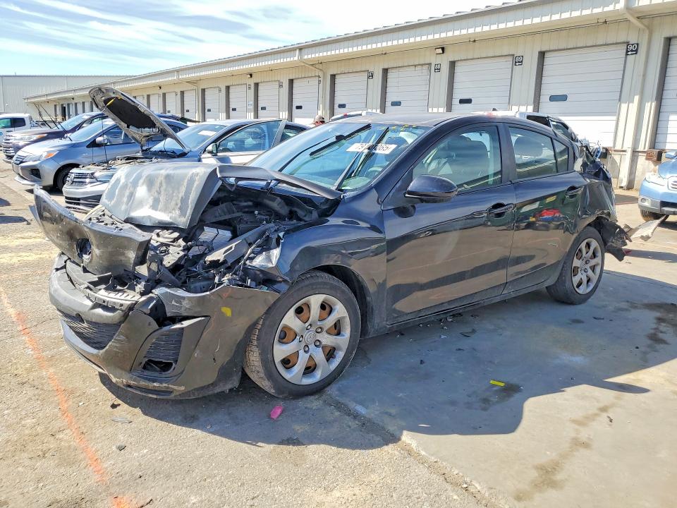 2010 Mazda 3 VIN JM1BL1SF4A1312647 COPART salvage auction — FRONT END, Ky - Cert Of Title-Salvage, sold $200 on 2026-07-20 (photo 1)