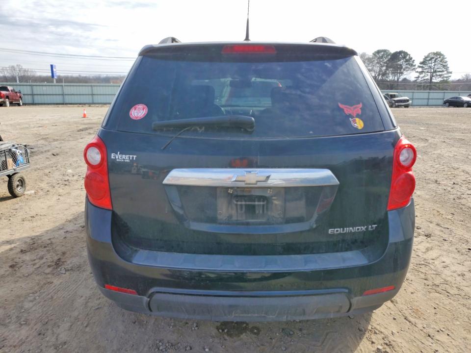 2011 Chevrolet Equinox VIN 2CNALDEC4B6375935 COPART salvage auction — FRONT END, AR - CERT OF TITLE-SALVAGE, sold $1,100 on 2026-07-08 (photo 6)