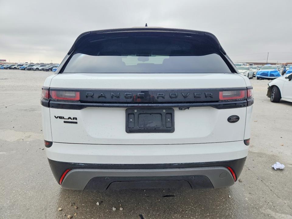 2018 Land rover RANGE ROVER VIN SALYB2RX3JA726190 COPART salvage auction — FRONT END, Tx - Bonded Title - Clean, sold $8,300 on 2026-07-07 (photo 6)