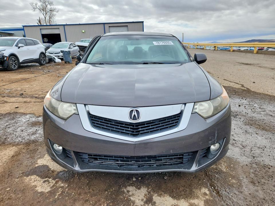 2010 Acura Tsx VIN JH4CU2F62AC029250 COPART salvage auction — SIDE, Nm - Cert Of Title-Salvage, sold $250 on 2026-07-13 (photo 5)