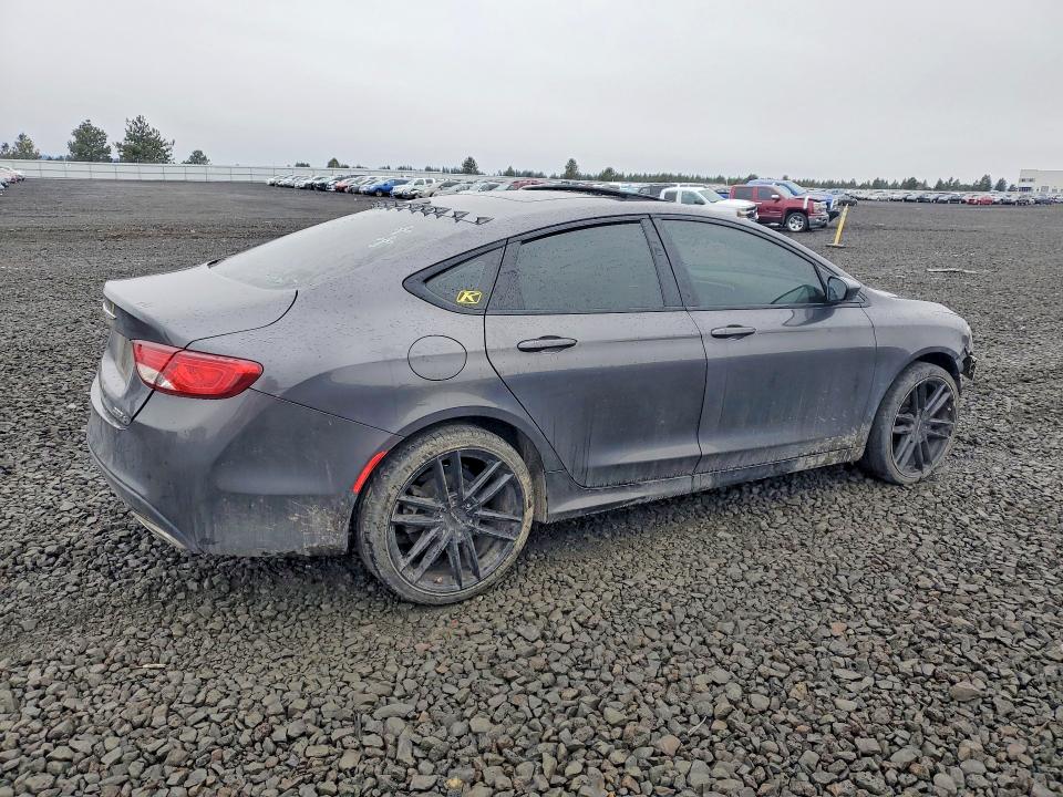 2016 Chrysler 200 VIN 1C3CCCBGXGN180878 COPART salvage auction — SIDE, WA, sold $200 on 2026-08-19 (photo 3)