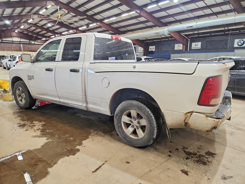 2019 Ram 1500 VIN 1C6RR7FG5KS519117 COPART salvage auction — MINOR DENT/SCRATCHES, Vt - Certificate Of Title, sold $6,500 on 2026-08-07 (photo 2)