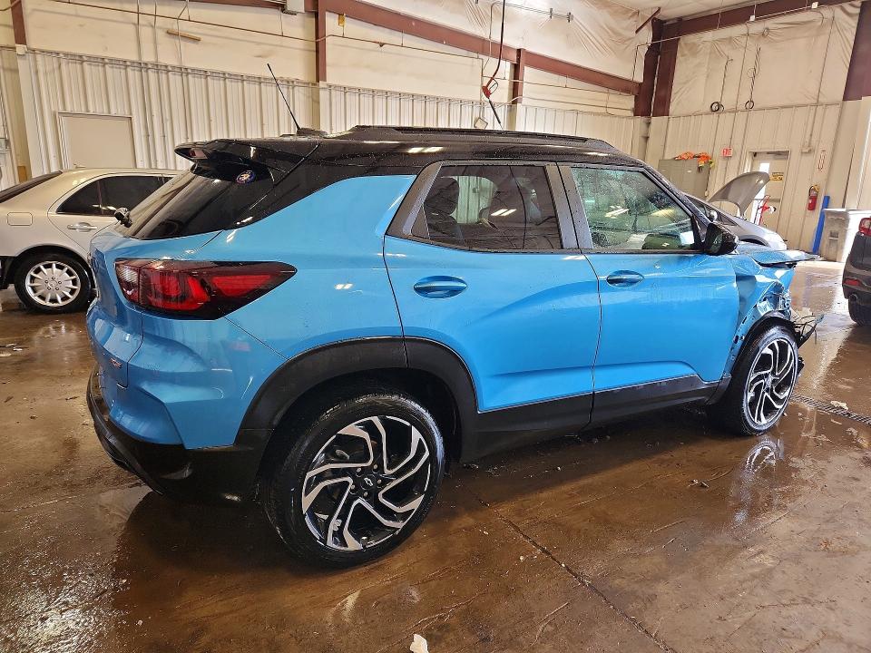 2025 Chevrolet Trailblazer VIN KL79MUSL2SB114144 COPART salvage auction — FRONT END, Salvage Title, sold $5,800 on 2026-09-14 (photo 3)