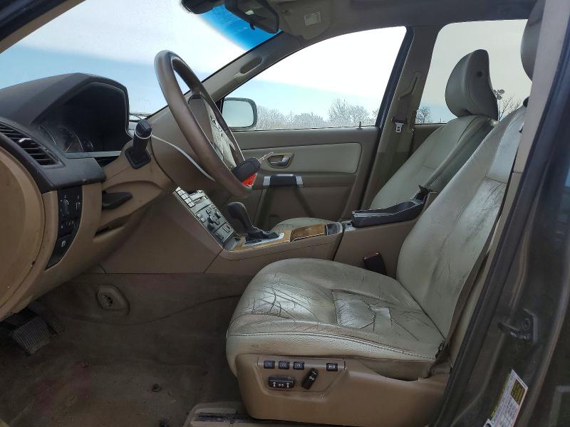 2007 Volvo Xc90 VIN YV4CZ982071375014 COPART salvage auction — UNDERCARRIAGE, IN - CERT OF TITLE-SALVAGE TITLE, sold $375 on 2026-07-20 (photo 7)