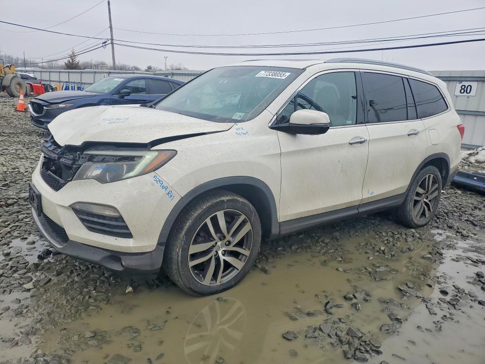 2018 Honda Pilot VIN 5FNYF6H01JB036372 — COPART salvage auction photo