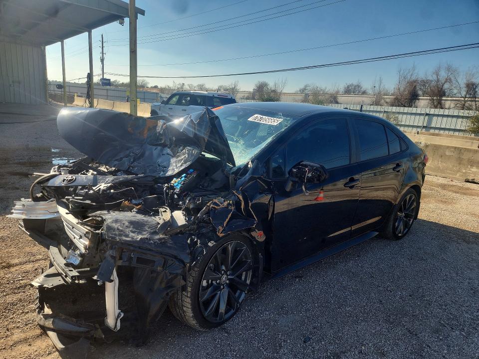 2024 Toyota Corolla VIN 5YFS4MCEXRP198309 COPART salvage auction — FRONT END, Tx - Salvage Vehicle Title, sold $1,850 on 2026-07-30 (photo 1)