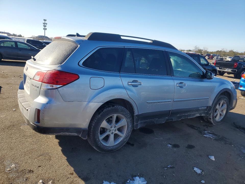 2014 Subaru Outback VIN 4S4BRBEC1E3295110 COPART salvage auction — FRONT END, Ny - Certificate Of Title, sold $750 on 2026-07-20 (photo 3)