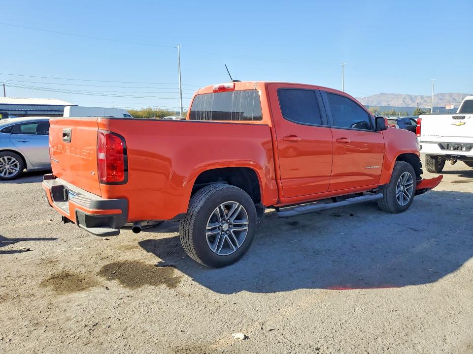 2021 Chevrolet Colorado VIN 1GCGSBEN9M1200612 COPART salvage auction — FRONT END, Nv - Salvage Title, sold $6,600 on 2026-07-02 (photo 3)
