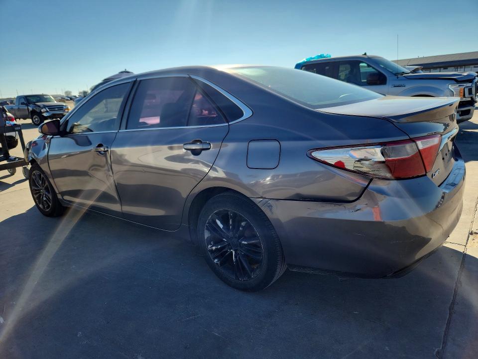 2015 Toyota VIN 4T1BF1FK4FU020285 COPART salvage auction — FRONT END, Tx - Certificate Of Title, sold $1,450 on 2026-07-09 (photo 2)