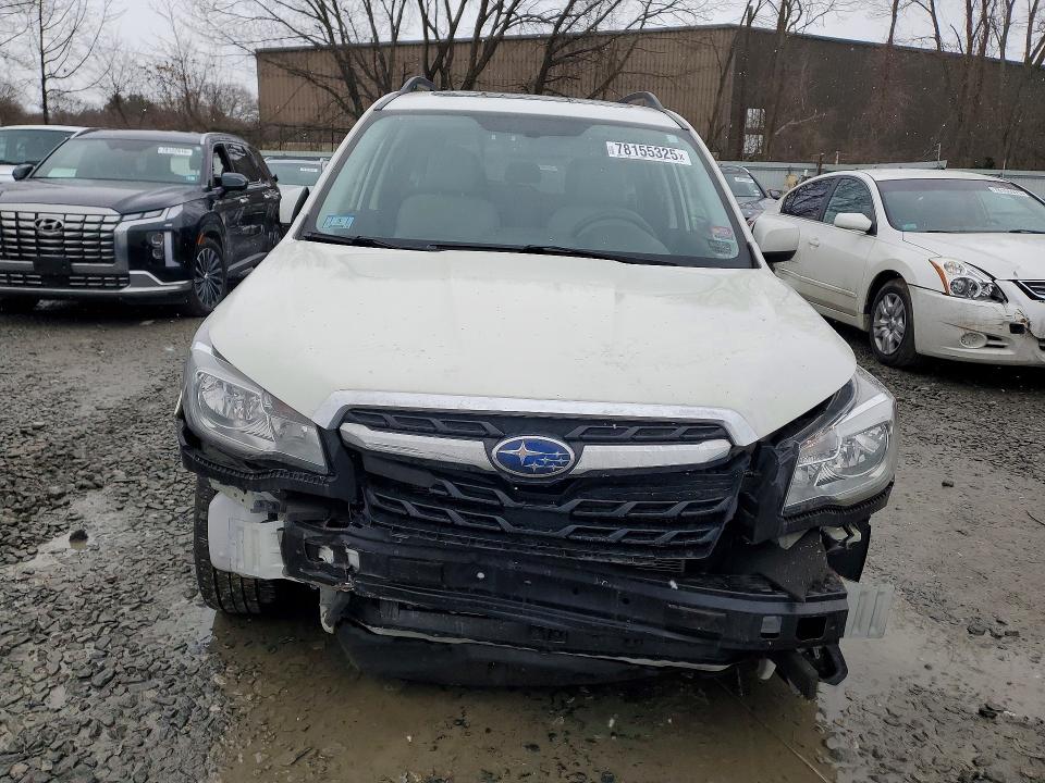 2017 Subaru Forester VIN JF2SJAEC5HH496507 COPART salvage auction — FRONT END, Ma - Cert Of Title-Salvage, sold $1,500 on 2026-07-27 (photo 5)